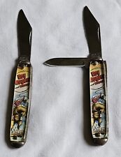 NOVELTY KNIFE CO USA Roy Rogers & Trigger Vintage Pocket Knife (2) picture