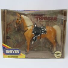 Breyer #758 Roy Rogers 'Trigger' Hollywood Horses Series Palomino No VHS Tape picture