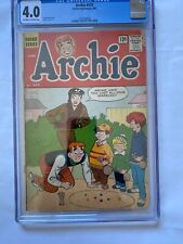 Archie #137 CGC 4.0, 1963 graded comic. picture