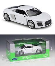 WELLY 1:24 2016 Audi R8 V10 Alloy Diecast Vehicle Car MODEL TOY Gift Collection picture