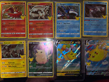 POKÉMON TCG - 25th Anniversary - Celebrations - Pick Your Card- $1.40- $34.99 picture