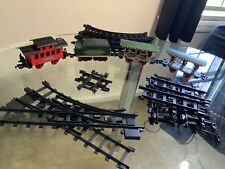 Disney Parks Mickey Mouse Railroad Lionel Train Set Out Of Box - Carts & Tracks picture