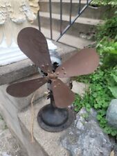 ANTIQUE FOREDOM EMERSON ELECTRIC FAN Model 98 Motor Brass Blades  picture