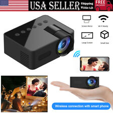 Mini Projector LED HD 1080P WIFI Home Cinema Portable Home Theater LCD Projector picture