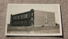 Oneida SD RPPC New High School Building Real Photo Postcard South Dakota c 1915  picture