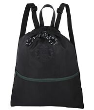 Starbucks Backpack Black Cinch Style With Shoulder Straps Very Rare Thailand picture
