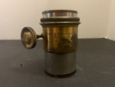 Antique Bausch and Lomb Optical Company Rochester New York Large Microscope Lens picture