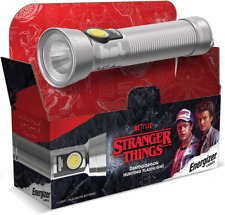 Limited Edition Netflix Stranger Things Hunting LED Vintage Energizer Flashlight picture