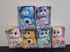 Micro Care Bears 3 Inch Plush ~ Brand New In Box ~ Complete Set of 6 picture