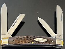 RARE CASE XX USA 1978/1980 TRANSITION 4 BLADE CHESTNUT 64052 CONGRESS KNIFE NEW picture