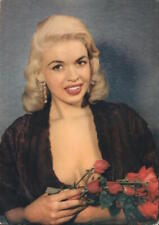 Actress Jayne Mansfield Rotalcolor Chrome Postcard Vintage Post Card picture