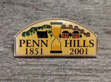 Penn Hills Pennsylvania 1851-2001 Sesquicentennial Collectible Lapel Pin picture