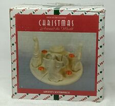 Vintage 1998 House Of Lloyd Christmas Or Advent Center Piece Around The World  picture
