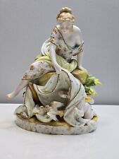 Antique Porcelain Figure Group/Female and Putti by Vion et Baury/Paris/19th c picture
