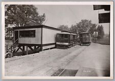 Trolley Photo - Lehigh Valley Transit #C-1 & Philadelphia #F-5 1914 Erdenheim PA picture