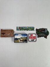 Lot Of 5 Vintage Pennsylvania Themed Magnets - Lancaster, Intercourse, Carlisle picture