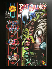 Best Cellars #1 First Printing 1995 Comic Book. Goon NM Condition picture