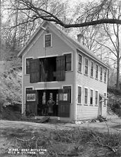 1898 Ella M. Ovenden's Machine Shop, MA Old Photo 8.5