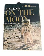 Look Magazine Apollo 11 On The Moon Special Edition 1969 Vintage picture