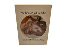 Washburn College Bible Oxford University Press In Slipcase Vintage Collectible picture