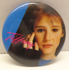 Vintage 1980's Tiffany Button Pin picture