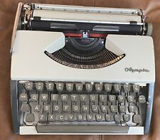 Functional Olympia SF Typewriter De Luxe Dual Color Professionally Serviced picture