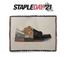 Nike Dunk Low Steph Morris X Staple Woven Blanket Pigeon Staple Day 2021 60”x80” picture