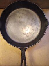Griswold Number 8  Cast Iron Skillet 704 H Very Good Condition picture