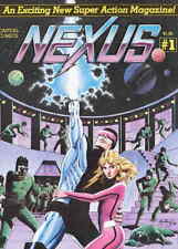 Nexus (Vol. 1) #1 VF; Capital | magazine Mike Baron Steve Rude - we combine ship picture