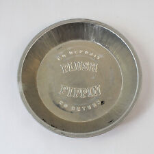 Plush Pippin Aluminum Pie Pan 9in Vintage Bakeware Kitchenware Farmhouse Decor picture