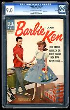 Barbie and Ken #3 CGC 9.0 1963 0910492014 picture