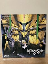 The Five Star Stories w/Insert Poster Japanese Animation Laserdisc anime picture