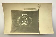 Antique Photograph 1930s Finnish Flag Crest Coat of Arms Finland FF478 picture