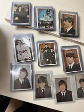1964 TOPPS BEATLES COLOR SERIES NEAR COMPLETE 59/64 CARD SET VG+++ To EX+- picture