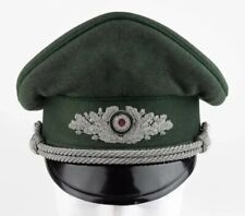 WWII German FORESTRY OFFICIAL VISOR CAP picture