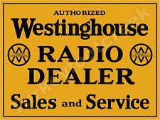 Authorized Westinghouse Radio Dealer Sales And Service 18
