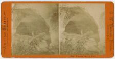MINNESOTA SV - St Paul - Fountain Cave Exterior - CW Woodward 1880s picture