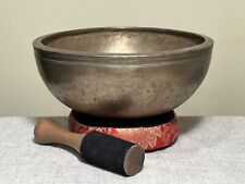 Vintage Tibetan Temple Bowl. Very Large. 1930 grams. Mid 20th C. picture