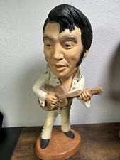 Esco Like Elvis Presley Sculpture Figure Vintage 17