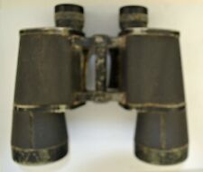 WWII German Military Binoculars Dienstglas - 10 x 50 Beh 418391 (by Ernst Leitz) picture