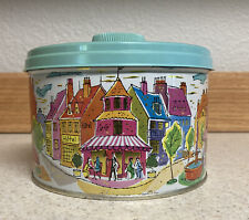 Mrs. Lelands Golden Butter • Bits Collectible Tin 1958 Vintage Chicago, Illinois picture