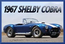 1967 AC Shelby Cobra 427 Roadster, Refrigerator Magnet, 42 MIL Thickness picture