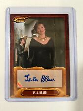 2008 TOPPS INDIANA JONES HERITAGE Autograph AUTO CARD various picture