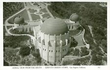 GRIFFITH OBSERVATORY, LOS ANGELES, CALIFORNIA, RPPC B&W  Postcard -A0056 picture