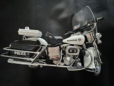 Franklin Mint HARLEY DAVIDSON Panhead Police Motorcycle • 1:10 • RARE picture