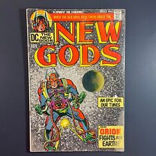 New Gods 1 KEY Bronze Age DC 1971 Darkseid Jack Kirby comic 1st Orion Highfather picture