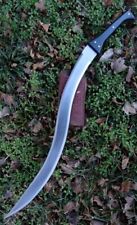 Custom Handmade High Carbon Steel Scorpion-The Mummy Sword With Leather Sheath. picture