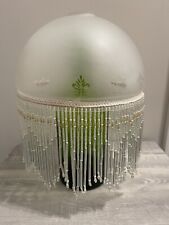 Vintage Beaded Dome Lamp Shade ONLY Cheyenne Boudoir Lamp picture