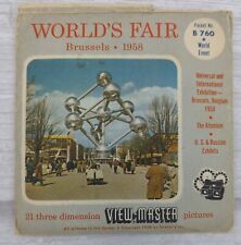 View-Master WORLD'S FAIR Brussels 1958 - B760 - 3 Reel Set  picture