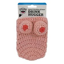 Nana's Boobies Knitted Beer Can Bottle Cooler Holder Adult Gag  - BigMouth Inc. picture